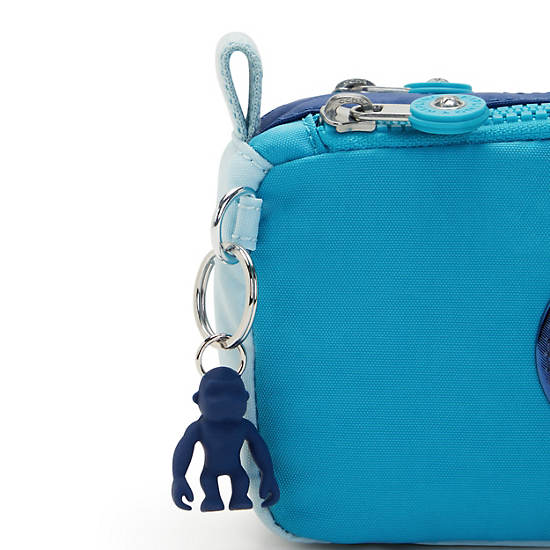 Kipling Tibby Klassieke Pouch Tassen Blauw | België 1301VR